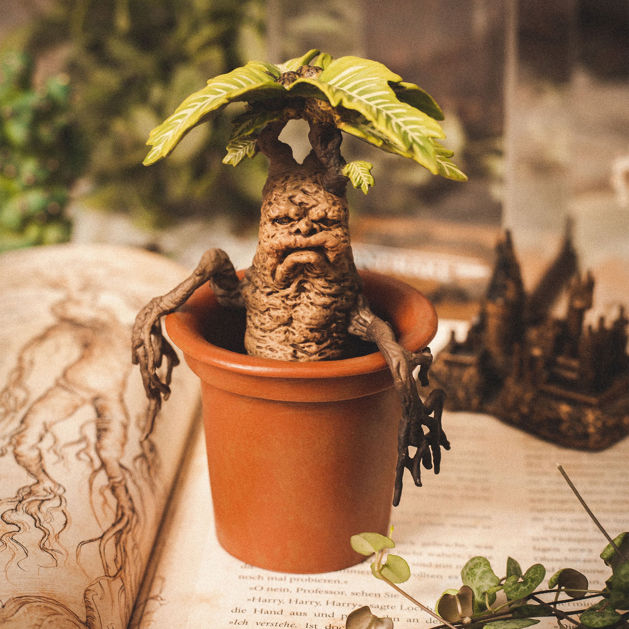 Produktbild Mandragora - Harry Potter Magiska Varelser Figur
