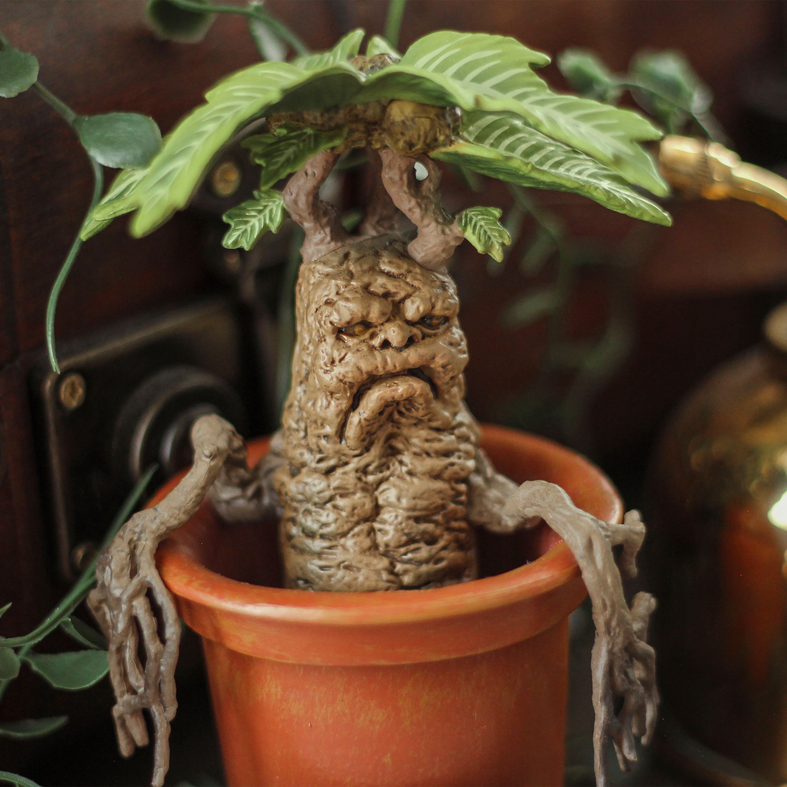 Produktbild Mandragora - Harry Potter Magiska Varelser Figur