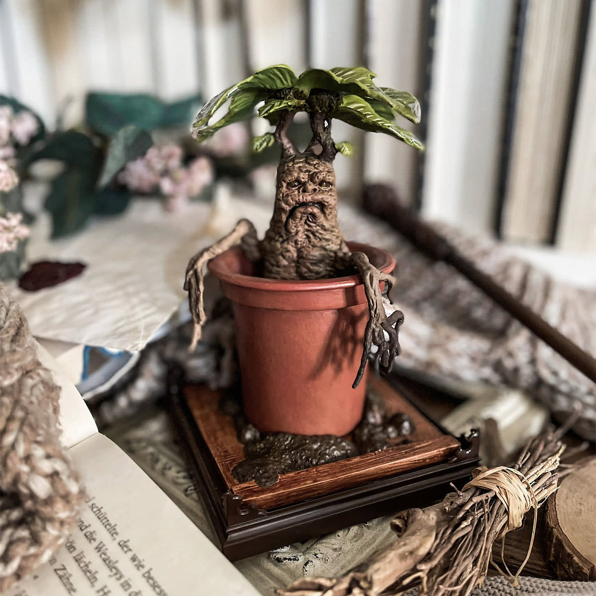 Produktbild Mandragora - Harry Potter Magiska Varelser Figur