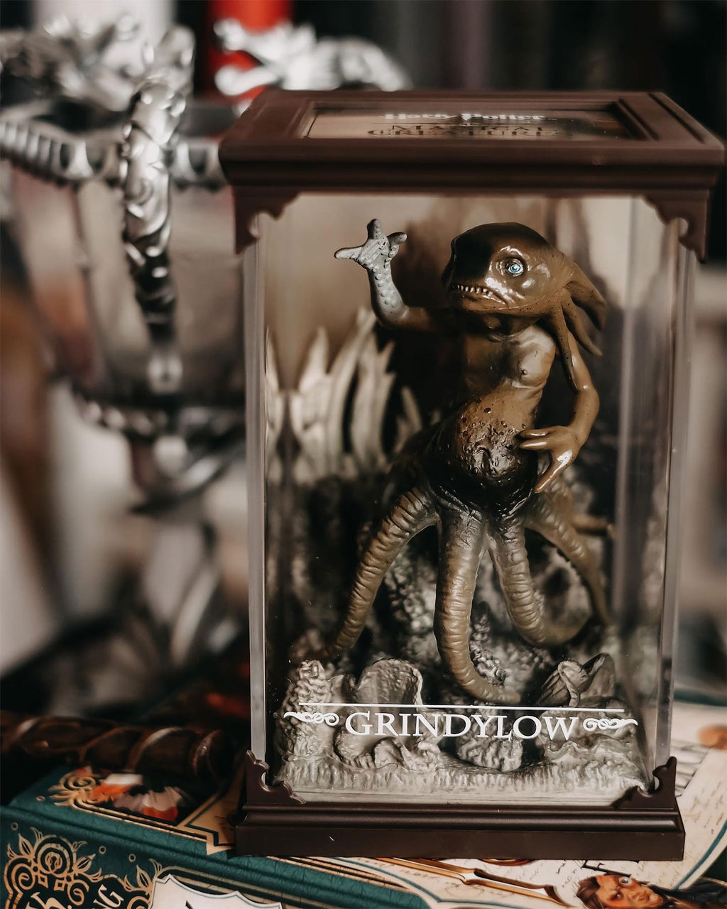 Produktbild Grindeloh - Harry Potter Magiska Varelser Figur