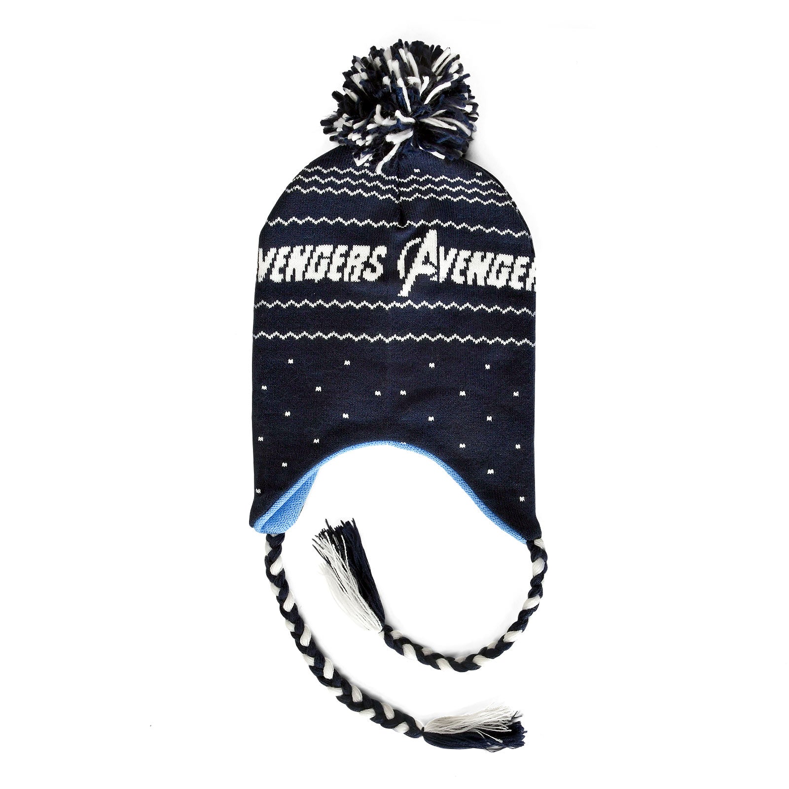 Product image Avengers - Logo Beanie with Pompoms