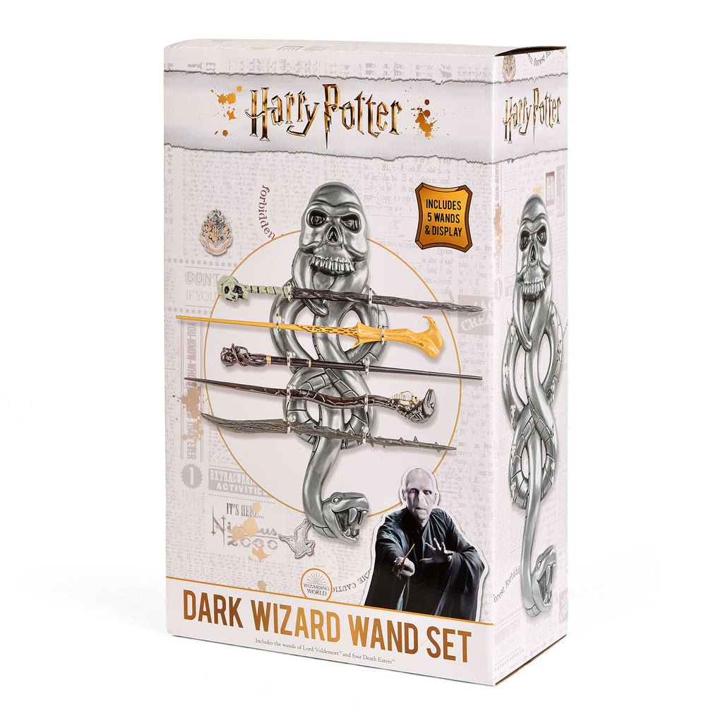 Produktbild Harry Potter - Mörka Magikers Trollstavskollektion