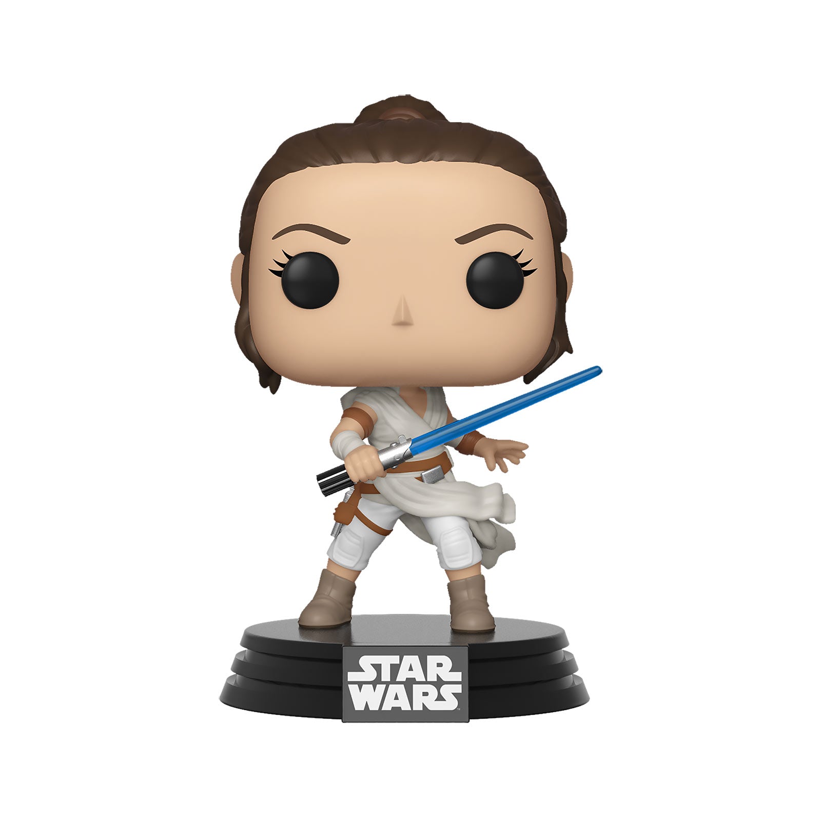 Produktbild Star Wars - Rey Episode 9 Funko Pop Vickande Huvud-figur