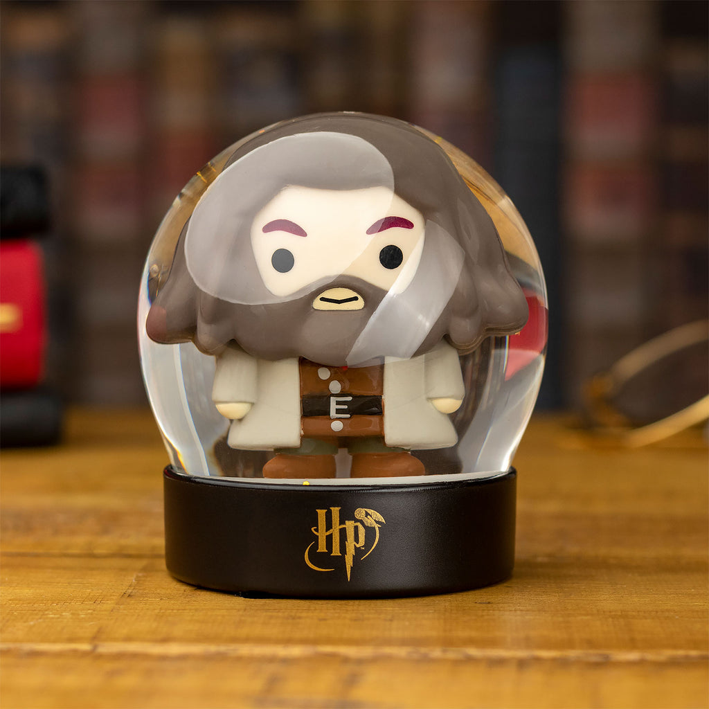 Produktbild Harry Potter - Hagrid Chibi snöglob med glitter
