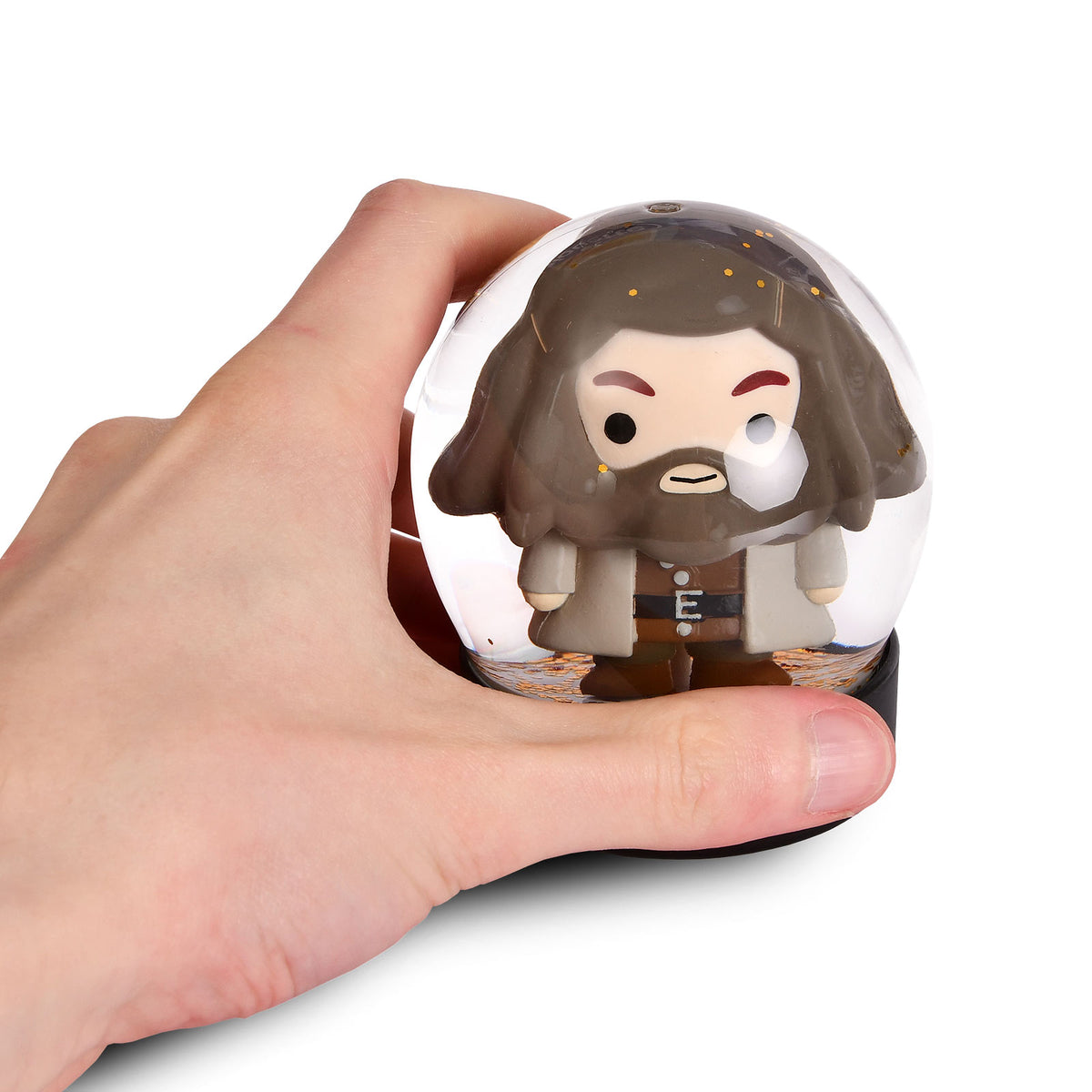 Produktbild Harry Potter - Hagrid Chibi snöglob med glitter