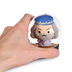 Produktbild Harry Potter - Dumbledore Chibi snökula med glitter