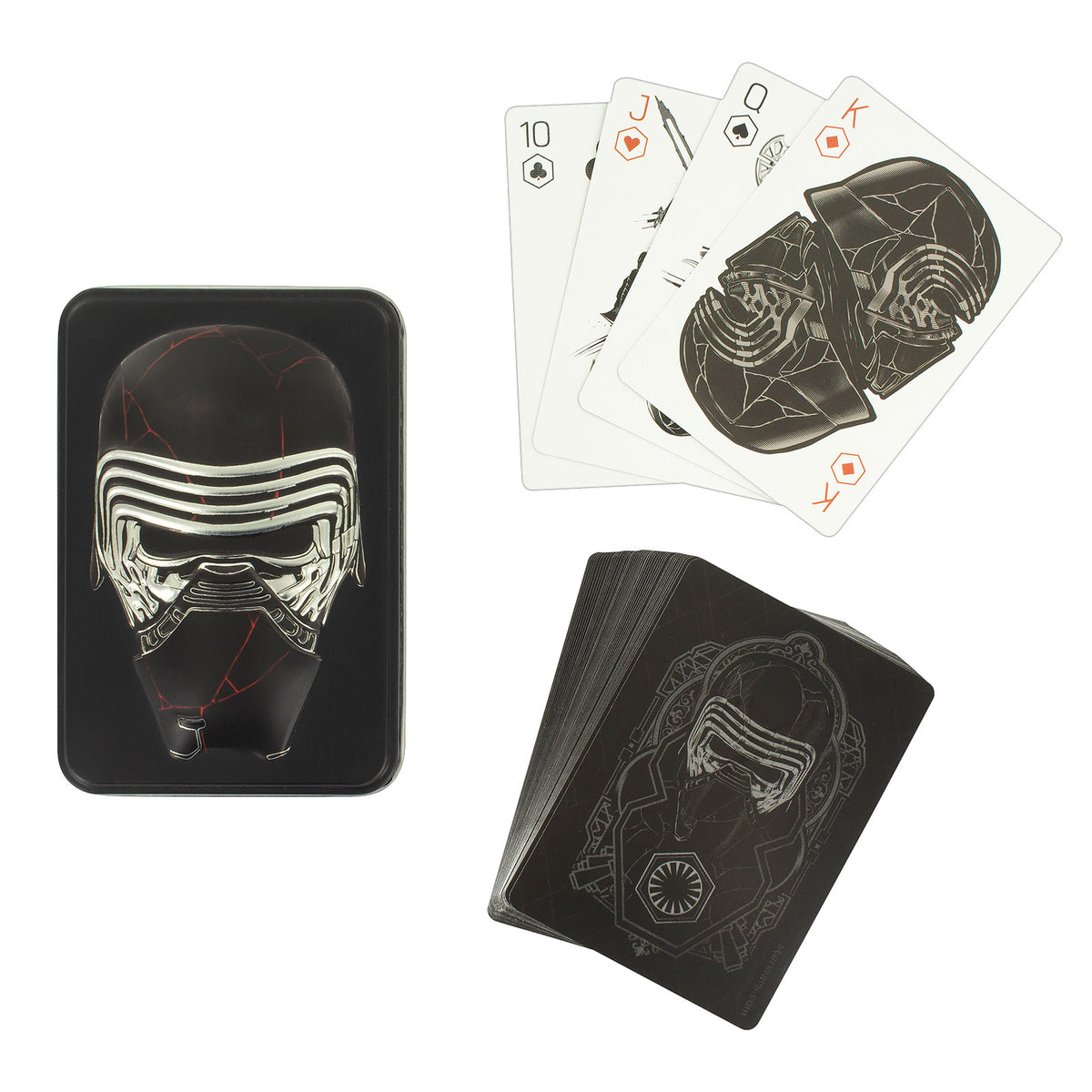 Produktbild Star Wars - Kylo Ren Kortspel i metallåda
