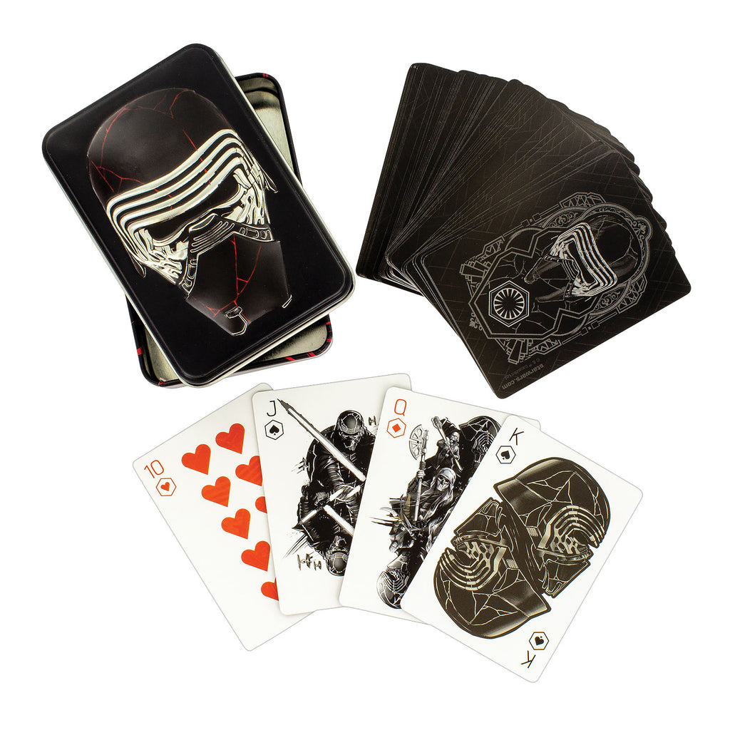 Produktbild Star Wars - Kylo Ren Kortspel i metallåda