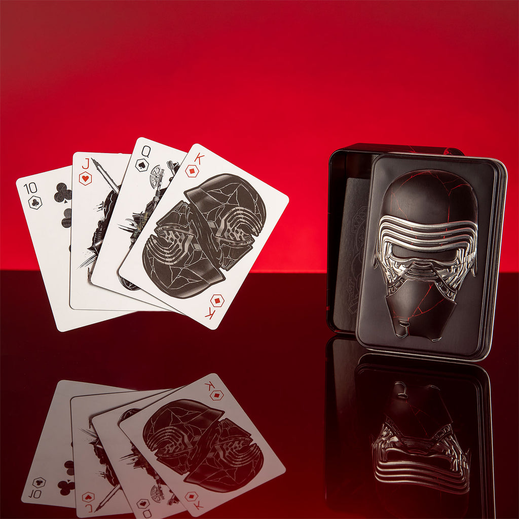 Produktbild Star Wars - Kylo Ren Kortspel i metallåda