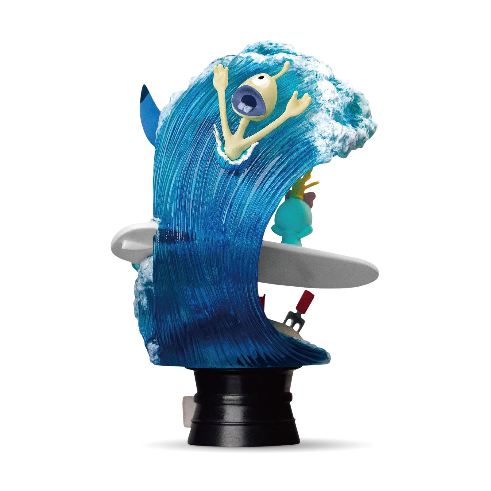 Produktbild Lilo & Stitch - Surfer Stitch Diorama 15 cm