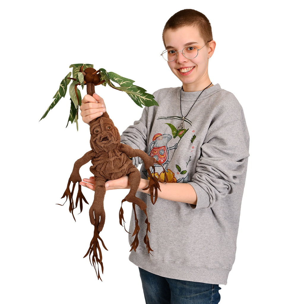 Produktbild Harry Potter - Mandragora Plyschfigur 43 cm