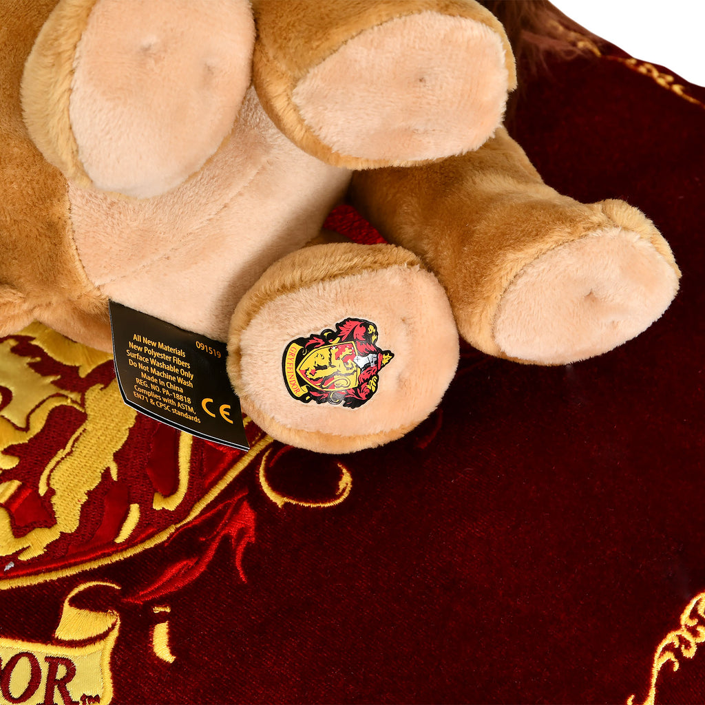 Produktbild Harry Potter - Gryffindor kudde med plyschfigur