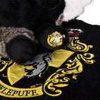 Produktbild Harry Potter - Hufflepuff kudde med emblem och plyschfigur