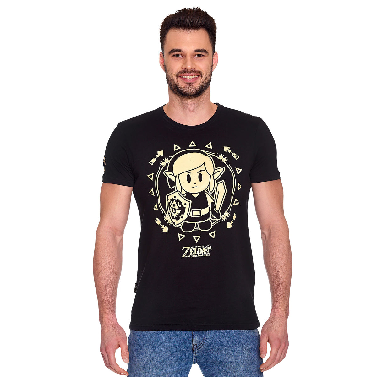 Produktbild Zelda - Link's Awakening Tribal T-shirt svart