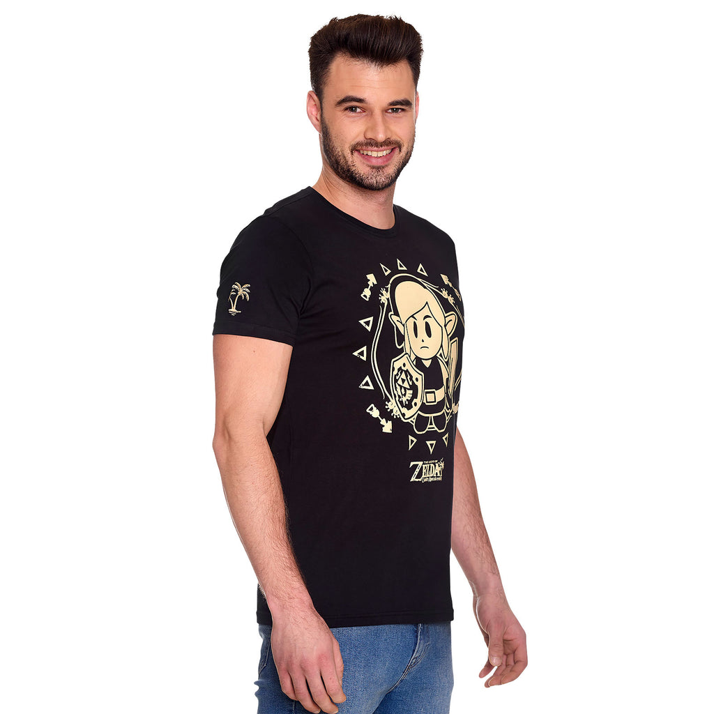 Produktbild Zelda - Link's Awakening Tribal T-shirt svart