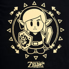 Produktbild Zelda - Link's Awakening Tribal T-shirt svart