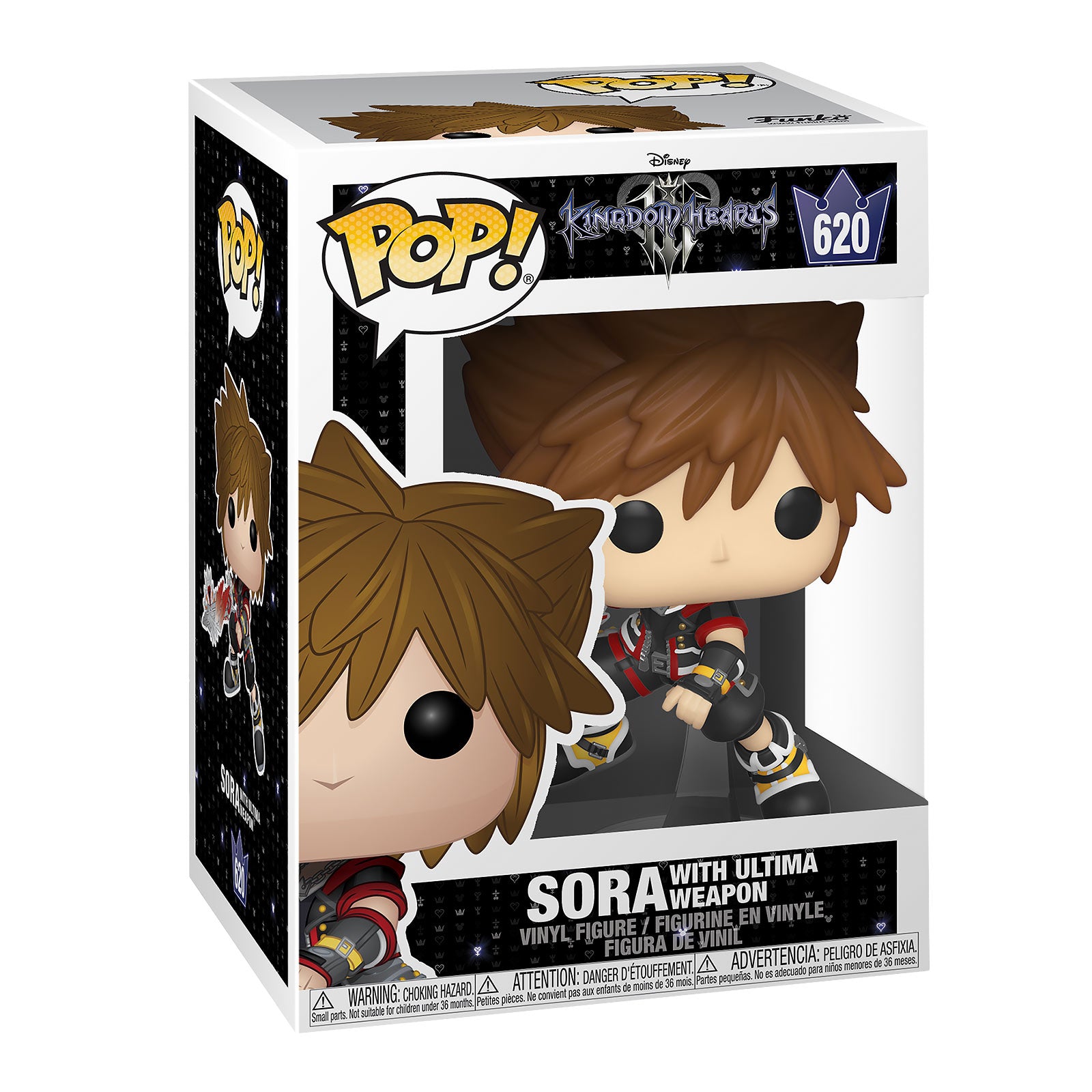 Product image Kingdom Hearts - Sora with Ultima sword Funko Pop figure