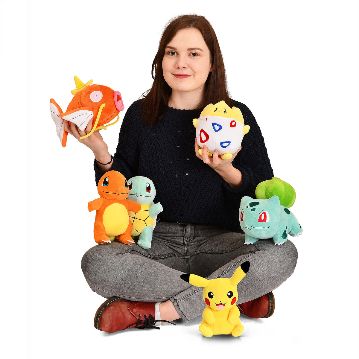 Produktbild Pokemon - Pikachu Plyschfigur 22 cm