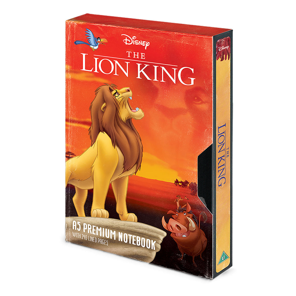 Produktbild Lejonkungen - Circle of Life VHS Premium Anteckningsbok A5