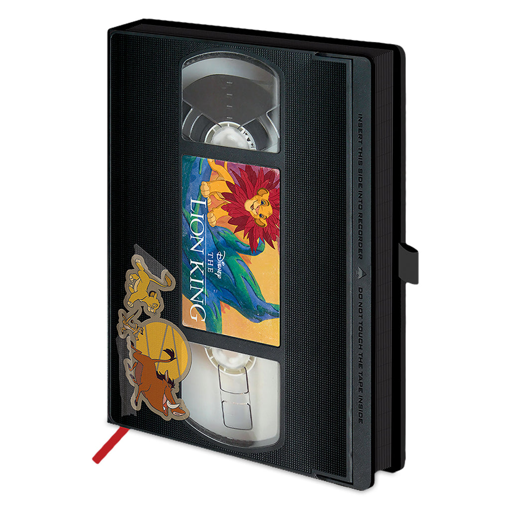 Produktbild Lejonkungen - Circle of Life VHS Premium Anteckningsbok A5