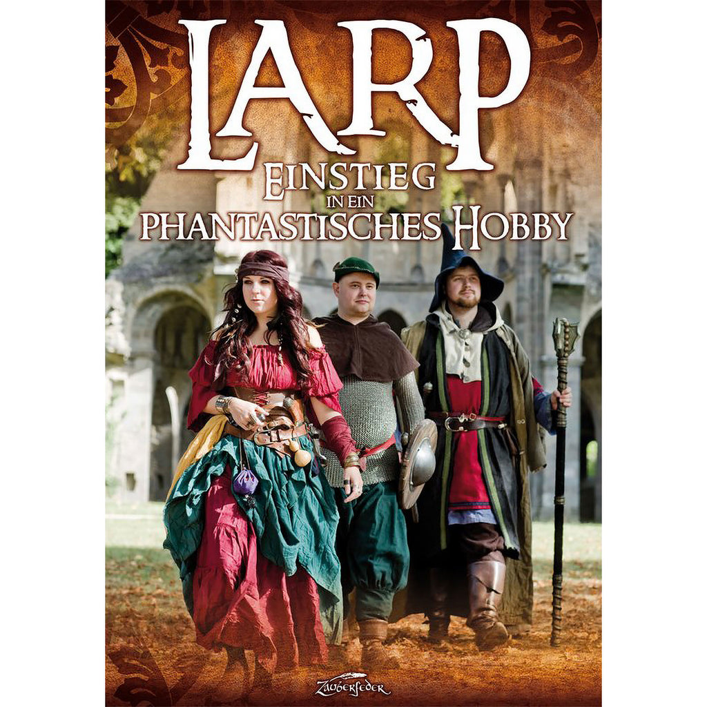 Produktbild LARP - En introduktion till en fantastisk hobby