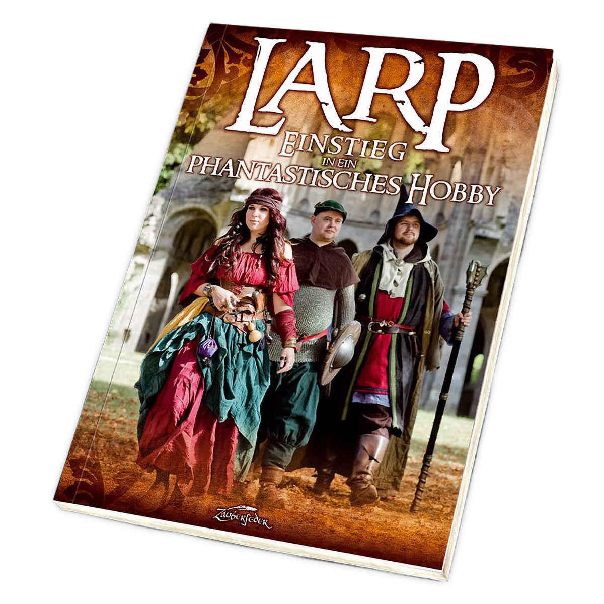 Produktbild LARP - En introduktion till en fantastisk hobby