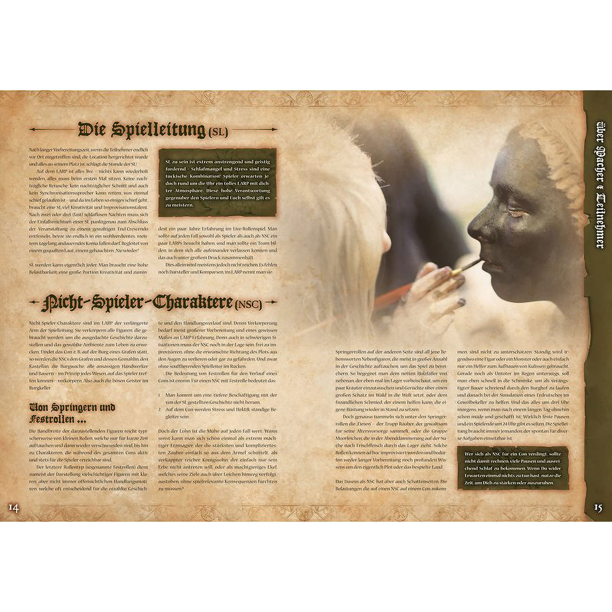 Produktbild LARP - En introduktion till en fantastisk hobby