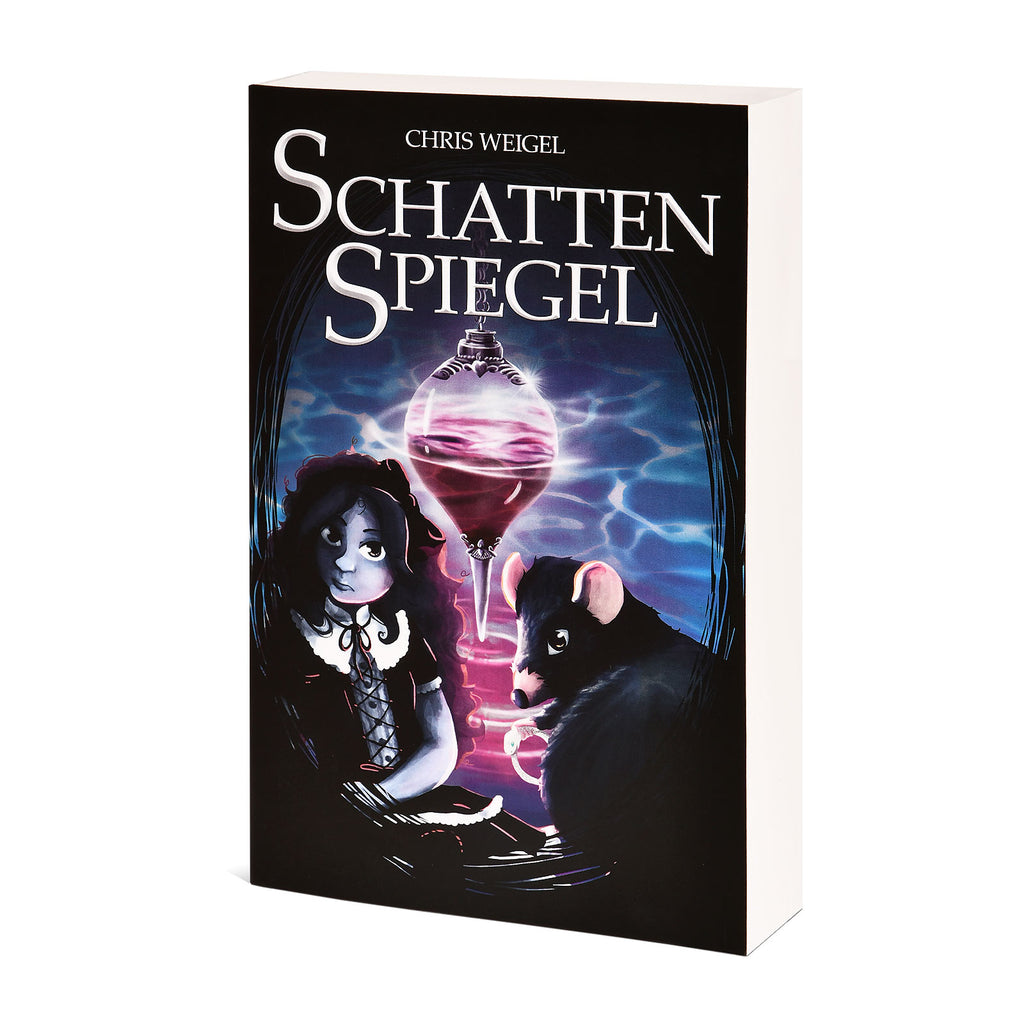 Produktbild Skuggornas Spegel Pocketbok