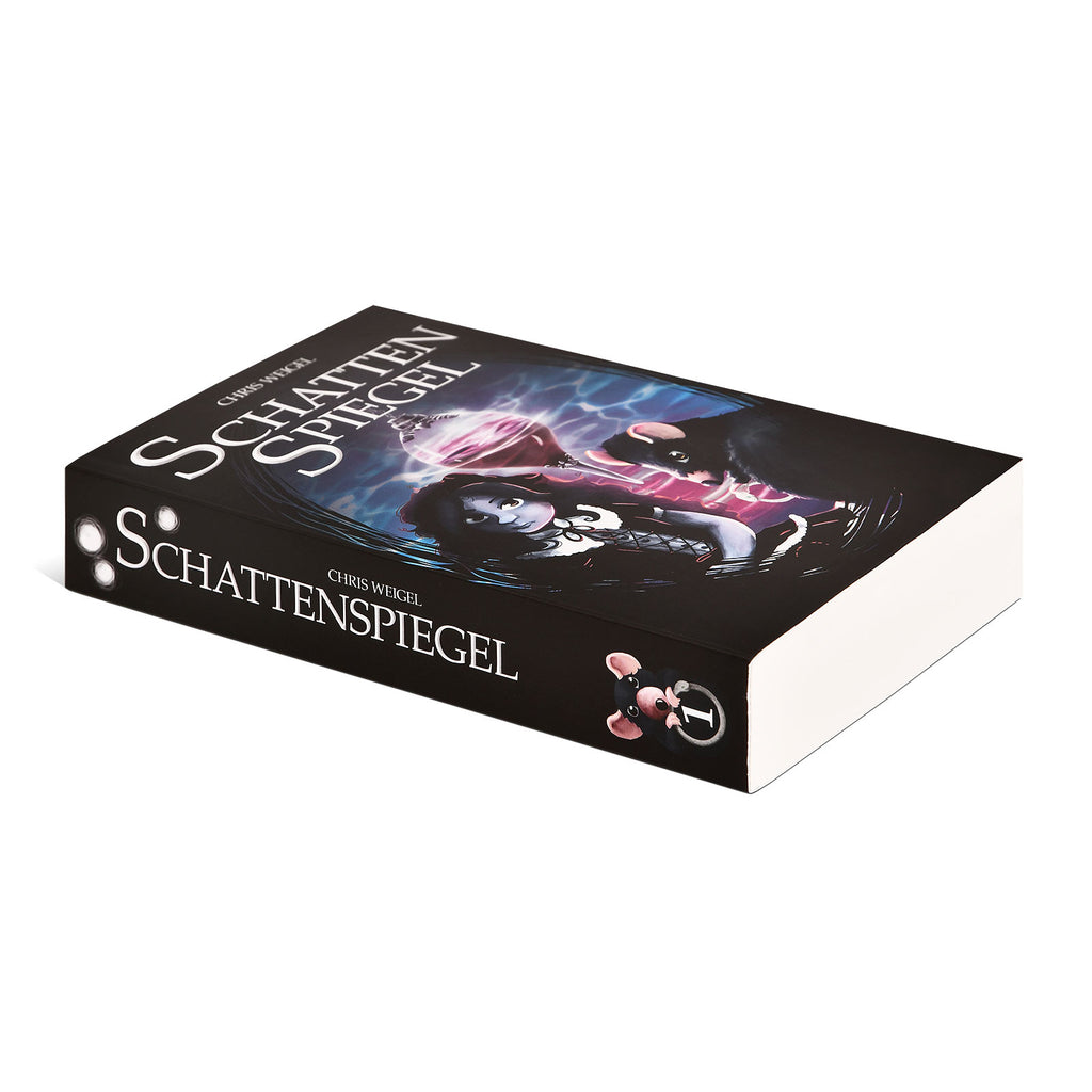 Produktbild Skuggornas Spegel Pocketbok