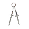 Produktbild Witcher - Stål & Silver Nyckelring