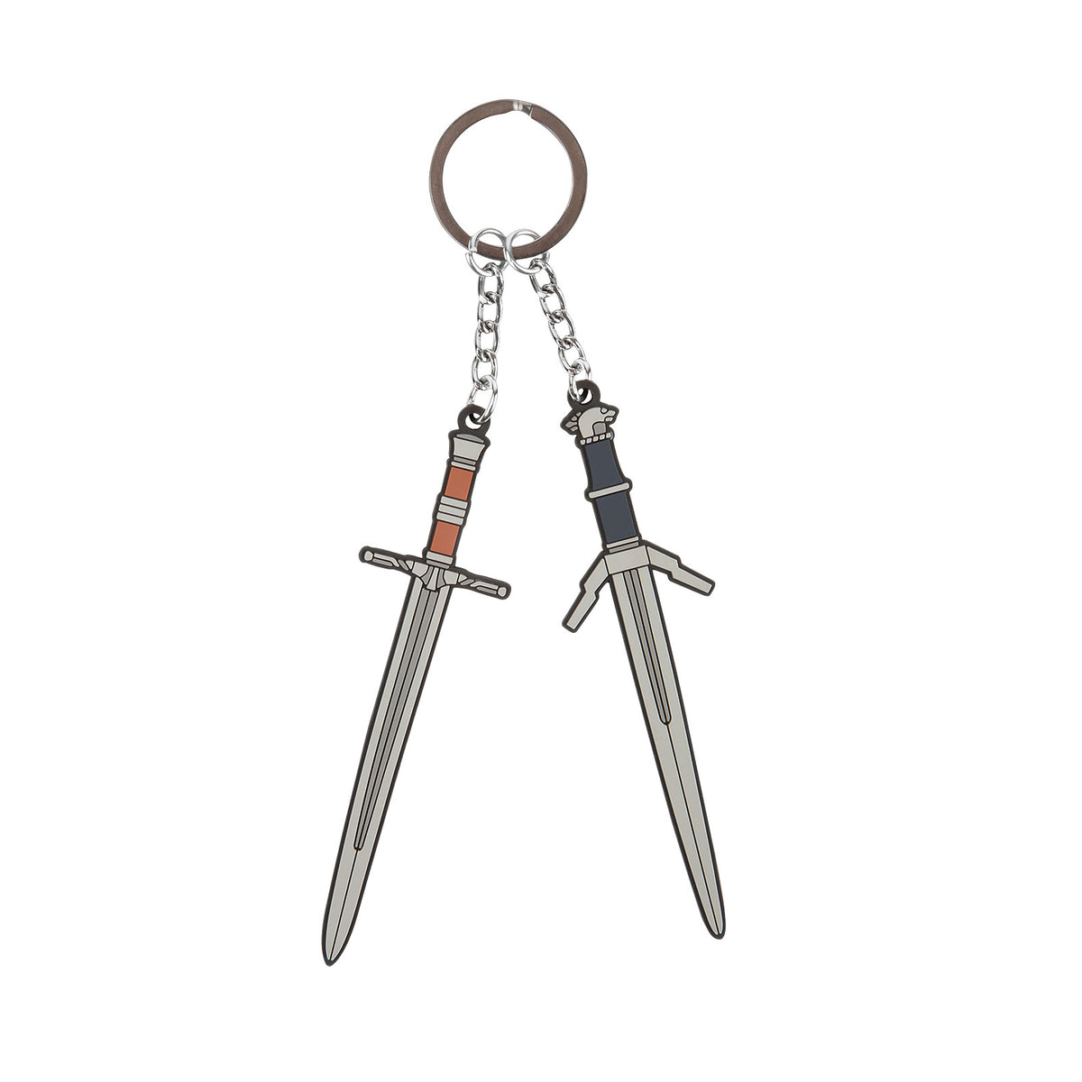 Produktbild Witcher - Stål & Silver Nyckelring