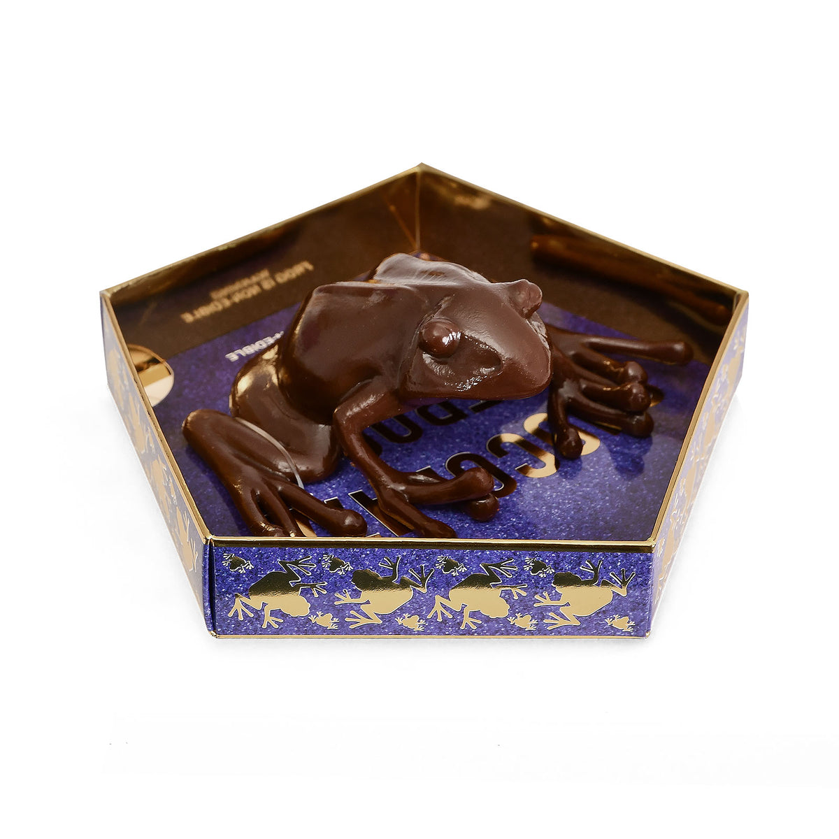 Produktbild Chokladgroda-figur med samlarkort - Harry Potter