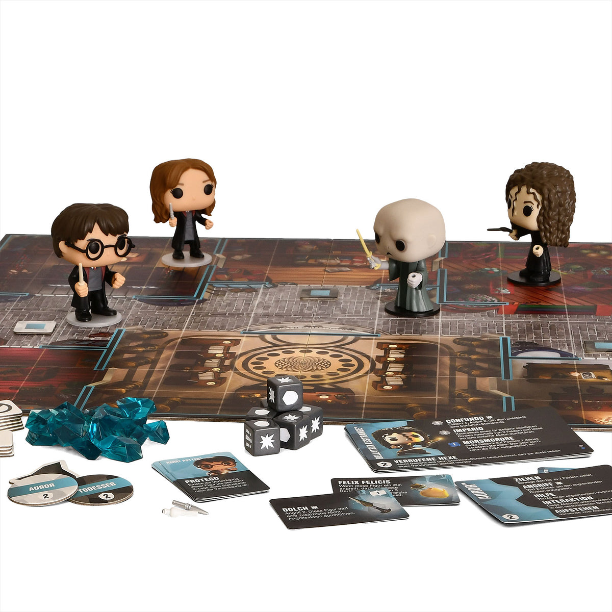 Produktbild Harry Potter - Funkoverse Brädspel