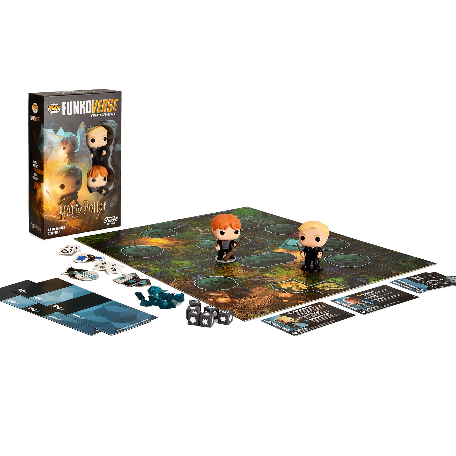 Produktbild Harry Potter - Draco och Ron Funkoverse Brädspel