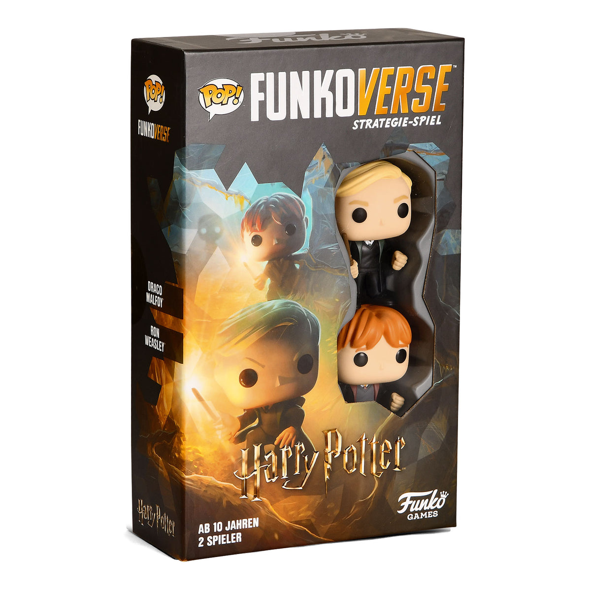 Produktbild Harry Potter - Draco och Ron Funkoverse Brädspel
