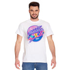 Produktbild Tillbaka till framtiden - Vit Hover Board T-shirt