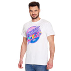 Produktbild Tillbaka till framtiden - Vit Hover Board T-shirt