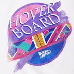 Produktbild Tillbaka till framtiden - Vit Hover Board T-shirt