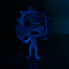 Produktbild Rick and Morty - Rick Glow in the Dark Funko Pop Figur