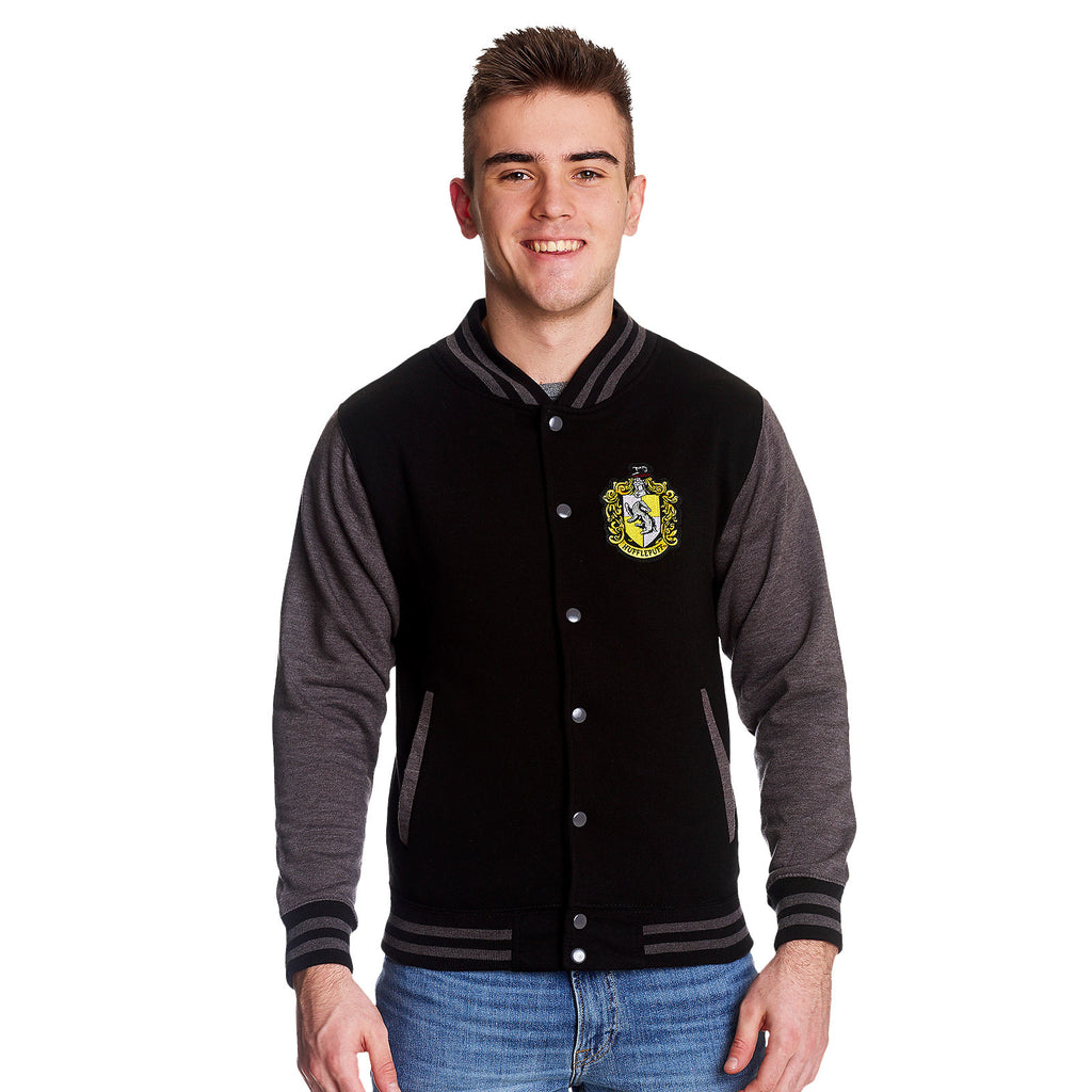 Produktbild Harry Potter - Hufflepuff-emblem Collegejacka
