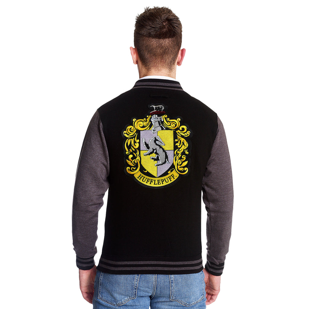 Produktbild Harry Potter - Hufflepuff-emblem Collegejacka