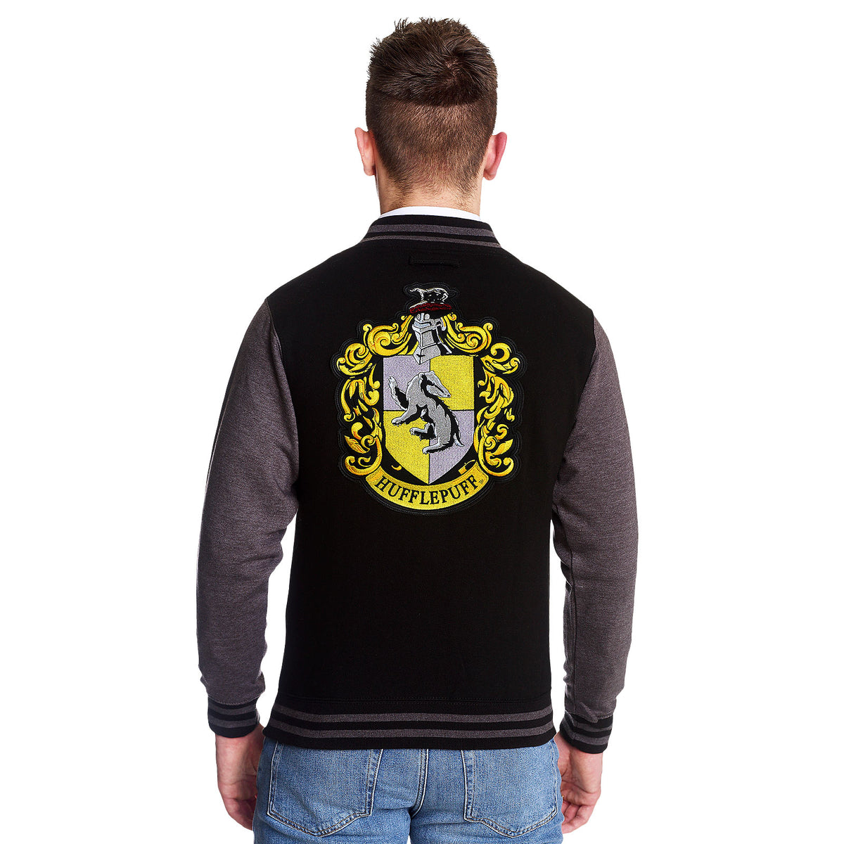 Produktbild Harry Potter - Hufflepuff-emblem Collegejacka