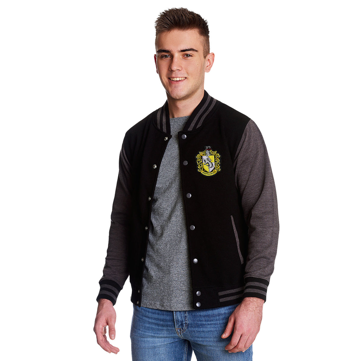 Produktbild Harry Potter - Hufflepuff-emblem Collegejacka