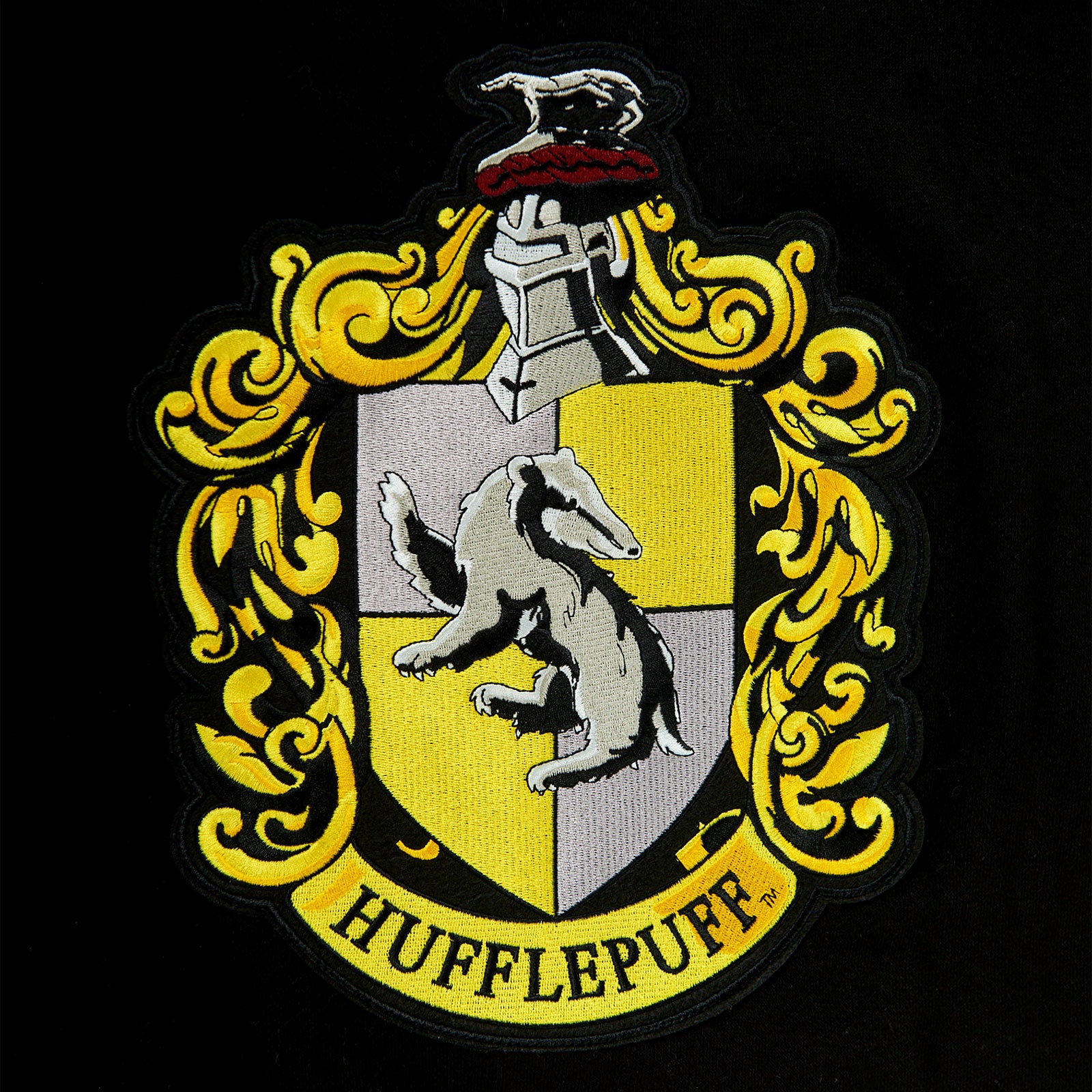 Produktbild Harry Potter - Hufflepuff-emblem Collegejacka