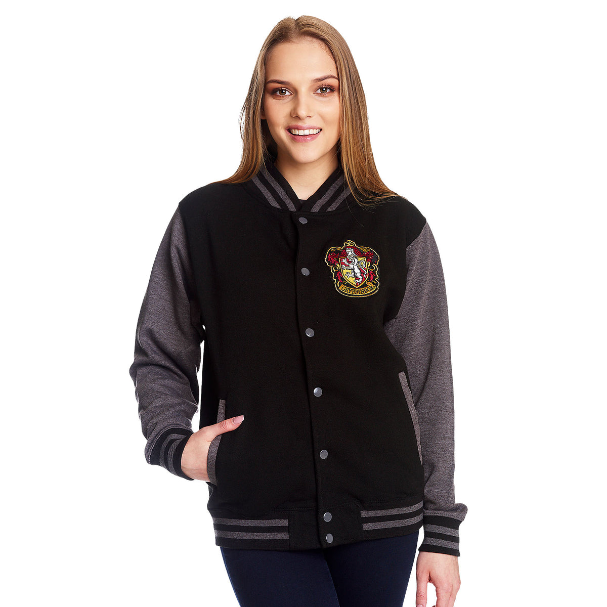 Produktbild Harry Potter - Gryffindor Emblem Collegejacka