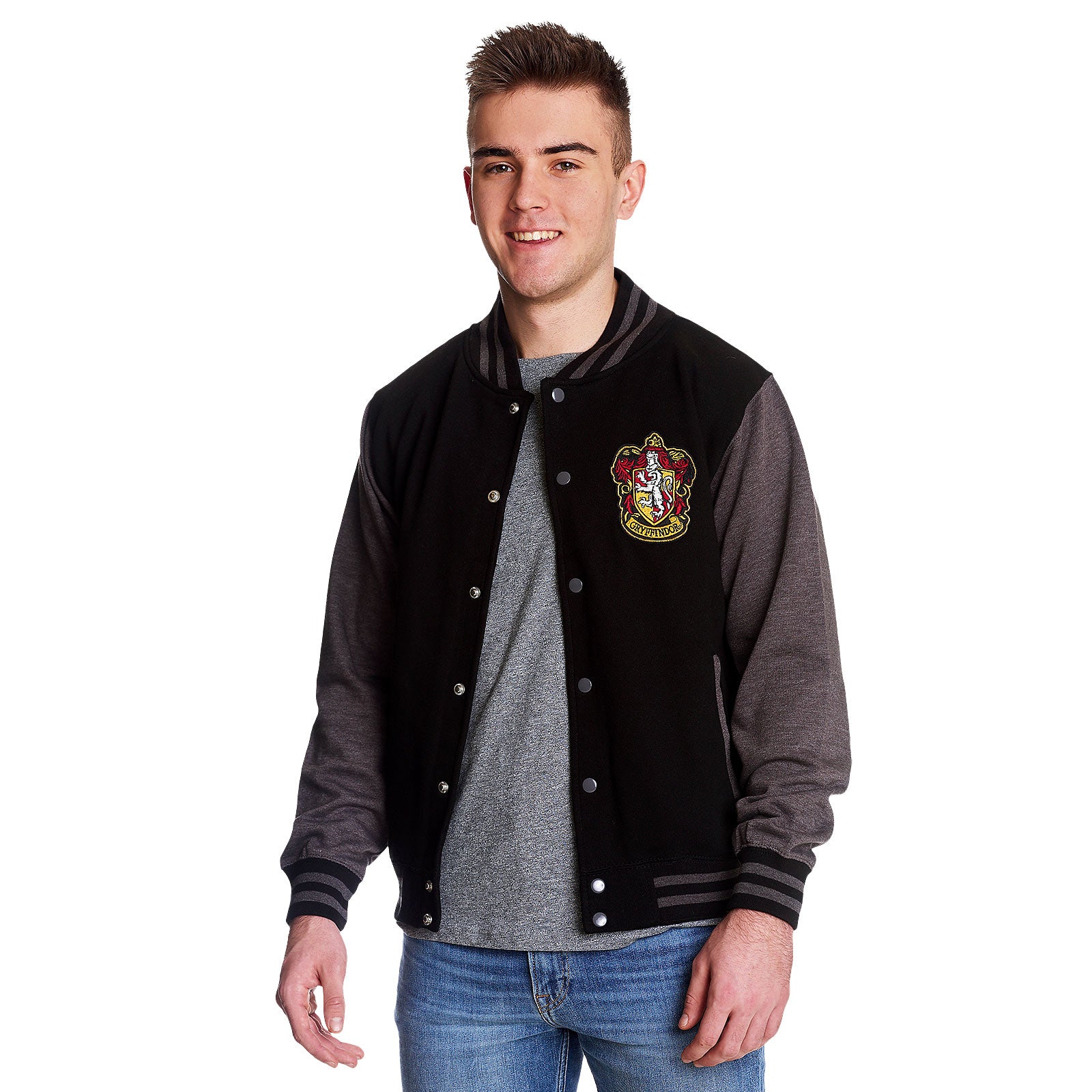 Produktbild Harry Potter - Gryffindor Emblem Collegejacka