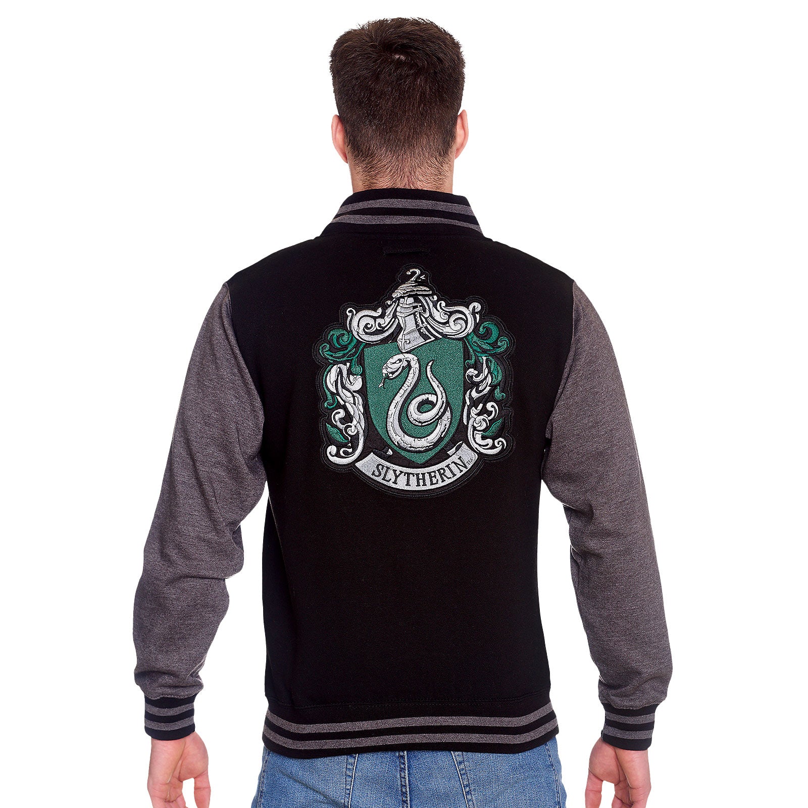 Produktbild Harry Potter - Slytherin-emblem Collegejacka