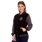 Produktbild Harry Potter - Slytherin-emblem Collegejacka