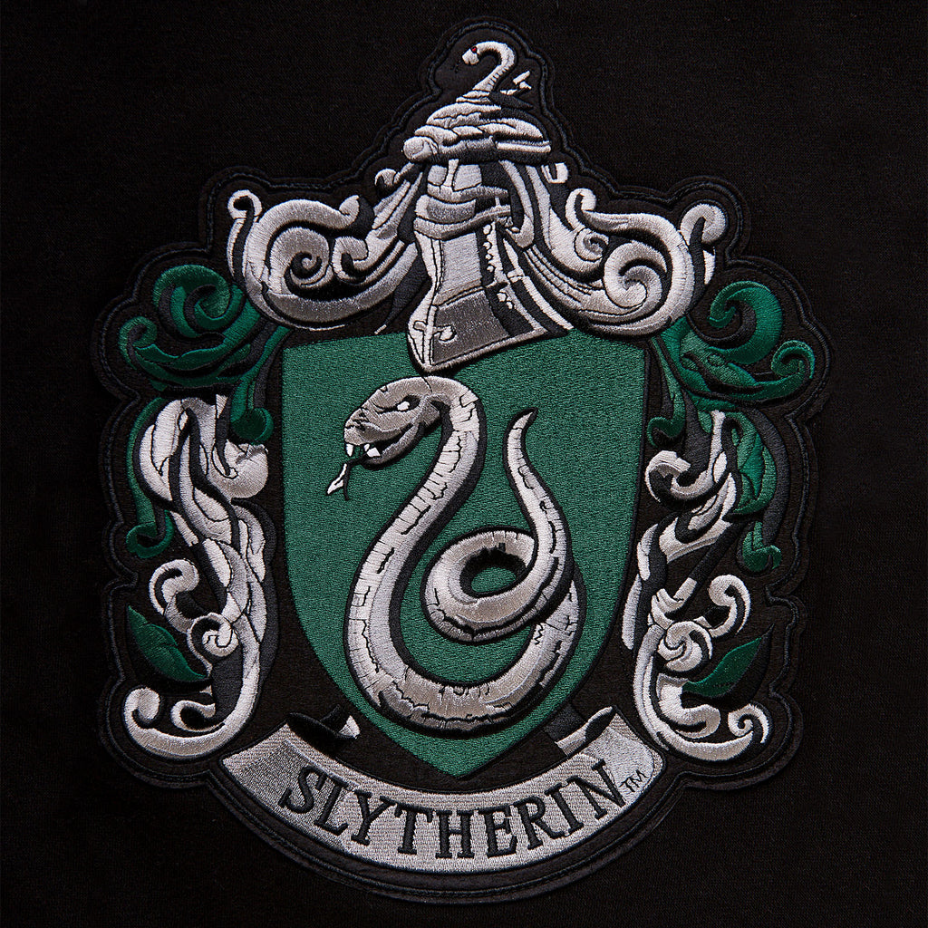 Produktbild Harry Potter - Slytherin-emblem Collegejacka