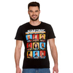 Produktbild Star Trek - The Next Generation T-shirt svart